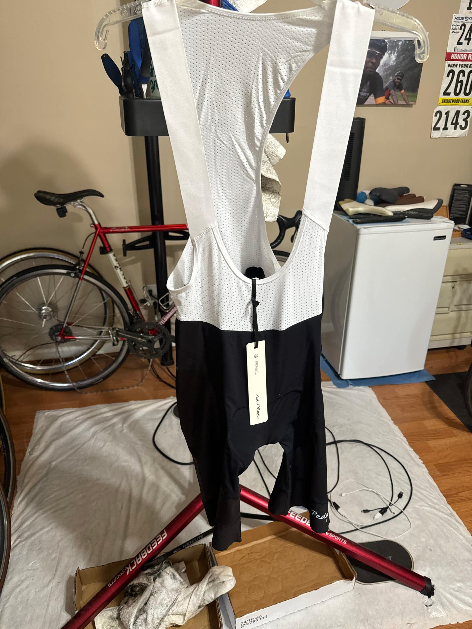 Custom Cycling Bibs by Pedal Mafia - Veloharmony Cyclery